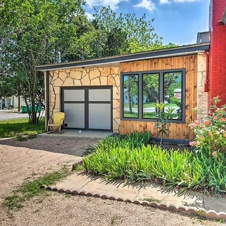 Retro Updated Blanco Abode - Steps To Main Street! Exterior foto